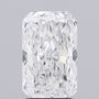 2.07ct Radiant Lab-Grown Diamond · D VS1 · IGI