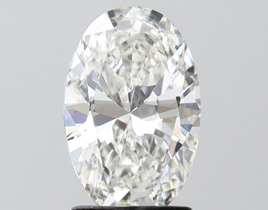 2.00ct Oval Lab-Grown Diamond · F VVS2 · IGI
