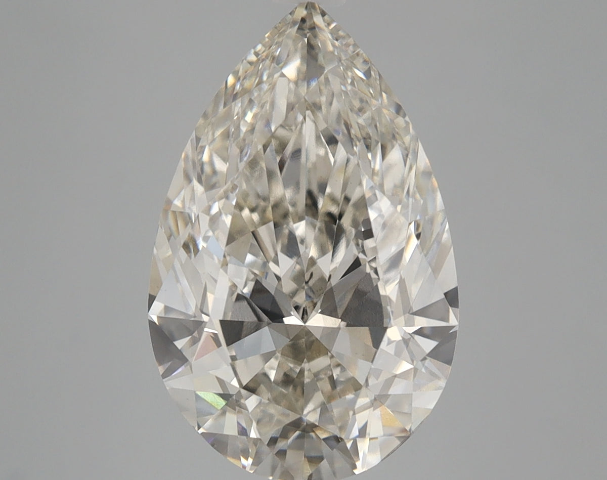 4.71ct Pear Lab-Grown Diamond · I VS2 · IGI