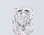 2.00ct Cushion Lab-Grown Diamond · F VS1 · IGI