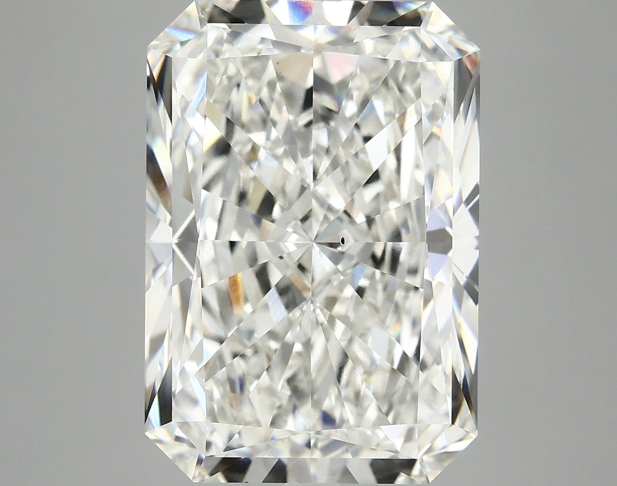 8.06ct Radiant Lab-Grown Diamond · G VS2 · IGI