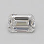 0.70ct Emerald Lab-Grown Diamond · D VVS2 · IGI