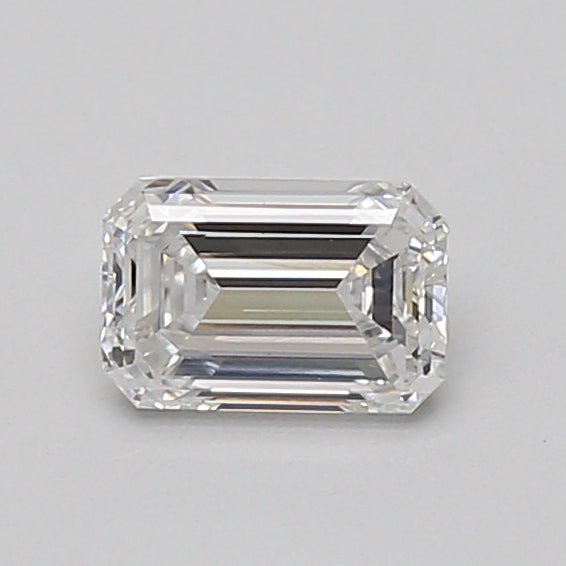 0.70ct Emerald Lab-Grown Diamond · D VVS2 · IGI
