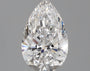2.09ct Pear Lab-Grown Diamond · E VVS2 · IGI