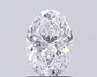 1.03ct Oval Lab-Grown Diamond · D IF · IGI