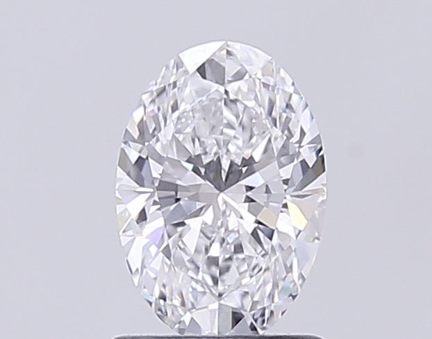 1.03ct Oval Lab-Grown Diamond · D IF · IGI