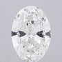 6.01ct Oval Lab-Grown Diamond · F VS1 · IGI