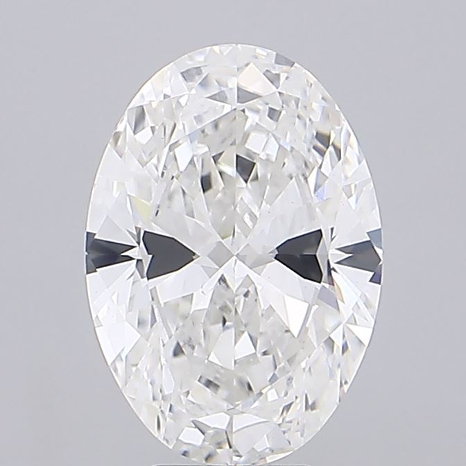 6.01ct Oval Lab-Grown Diamond · F VS1 · IGI