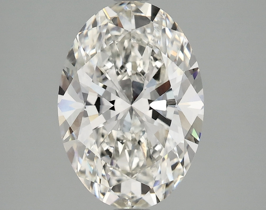 3.08ct Oval Lab-Grown Diamond · H VVS2 · IGI