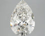 5.08ct Pear Lab-Grown Diamond · H VVS2 · IGI
