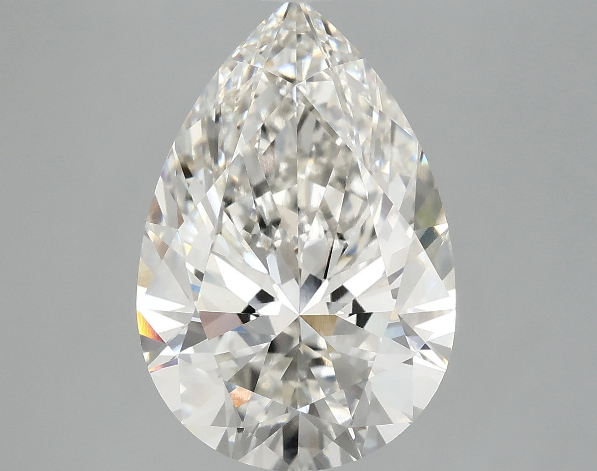 5.08ct Pear Lab-Grown Diamond · H VVS2 · IGI