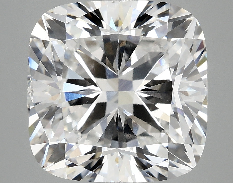 6.35ct Cushion Lab-Grown Diamond · E VVS2 · IGI
