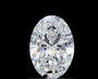 1.04ct Oval Lab-Grown Diamond · D VVS2 · IGI