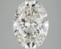 4.06ct Oval Lab-Grown Diamond · H VVS2 · IGI
