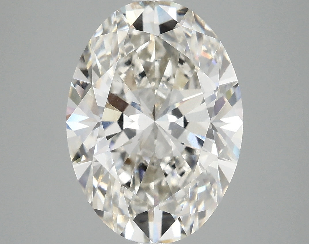 4.06ct Oval Lab-Grown Diamond · H VVS2 · IGI