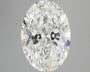 8.10ct Oval Lab-Grown Diamond · F VVS2 · IGI