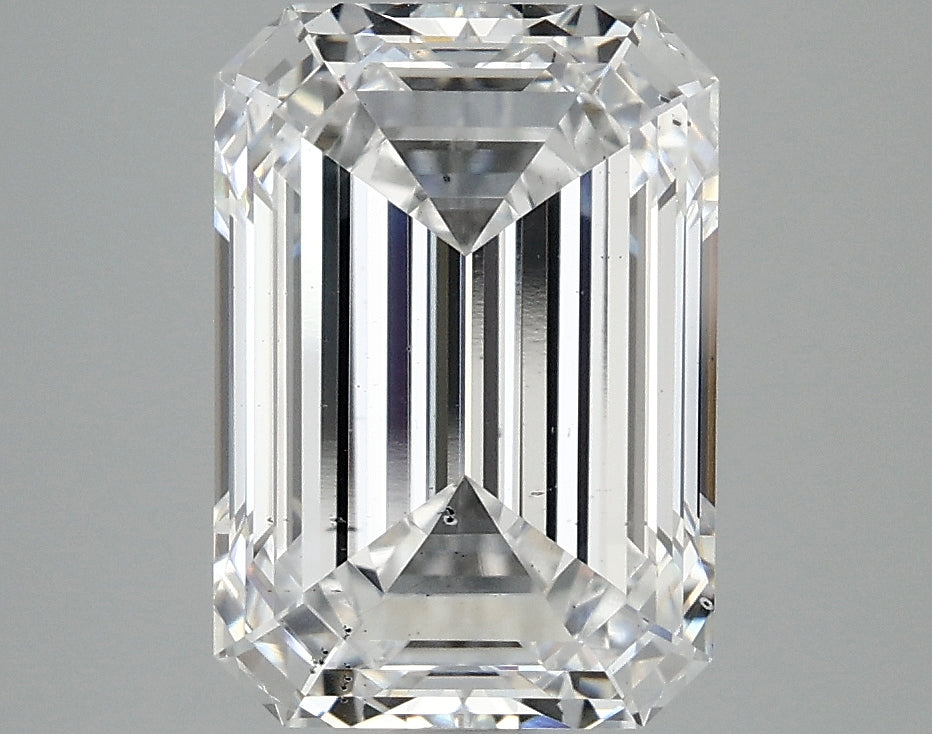 4.09ct Emerald Lab-Grown Diamond · D SI1 · IGI