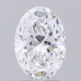 3.04ct Oval Lab-Grown Diamond · D IF · IGI