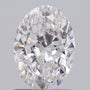 0.92ct Oval Lab-Grown Diamond · D VVS2 · IGI
