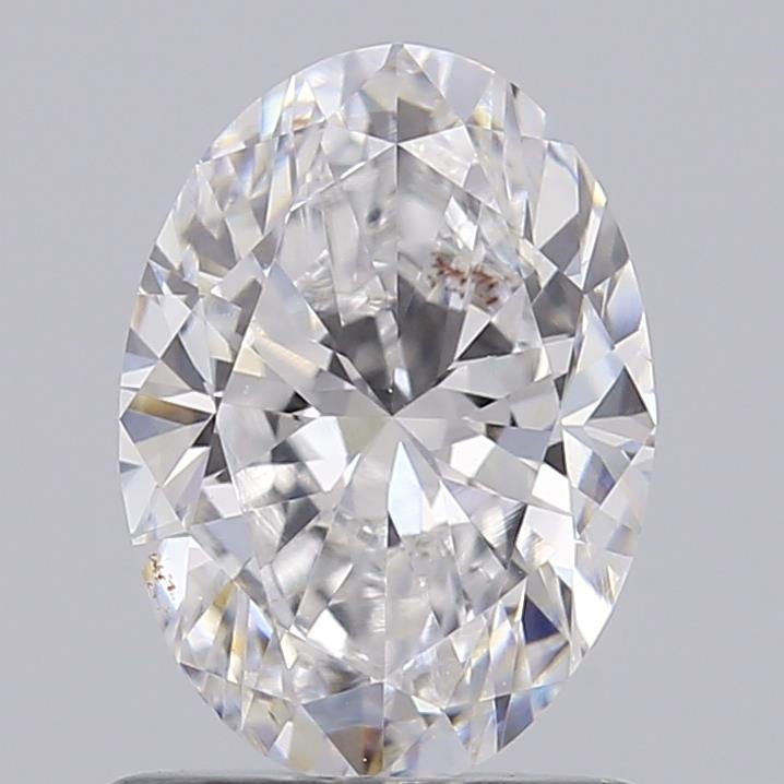 0.92ct Oval Lab-Grown Diamond · D VVS2 · IGI