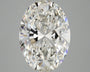 5.01ct Oval Lab-Grown Diamond · G VS1 · IGI