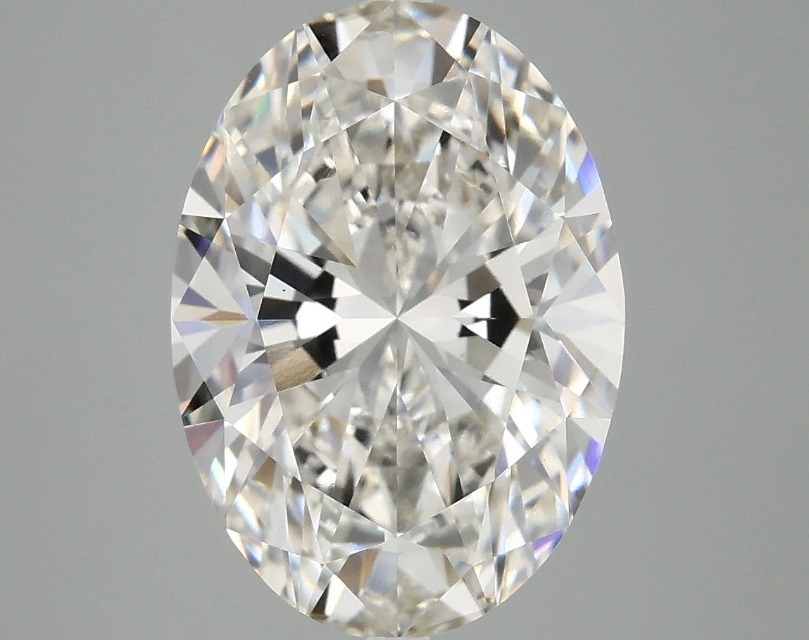 5.01ct Oval Lab-Grown Diamond · G VS1 · IGI