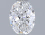 0.50ct Oval Lab-Grown Diamond · E SI1 · IGI
