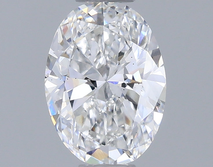 0.50ct Oval Lab-Grown Diamond · E SI1 · IGI
