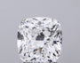 2.01ct Cushion Lab-Grown Diamond · D VVS2 · IGI