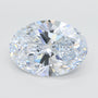 6.68ct Oval Lab-Grown Diamond · H IF · IGI
