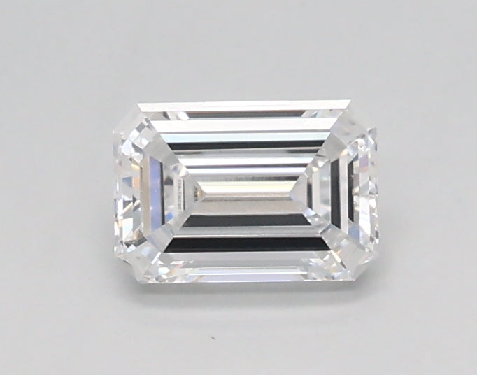 0.40ct Emerald Lab-Grown Diamond · D VVS2 · IGI