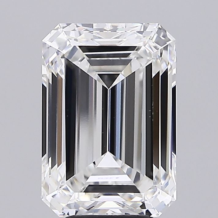 6.01ct Emerald Lab-Grown Diamond · F VVS2 · IGI