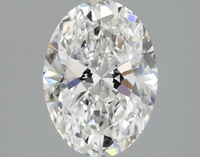 1.56ct Oval Lab-Grown Diamond · E VS1 · IGI