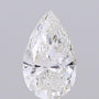 1.01ct Pear Lab-Grown Diamond · E VVS2 · IGI