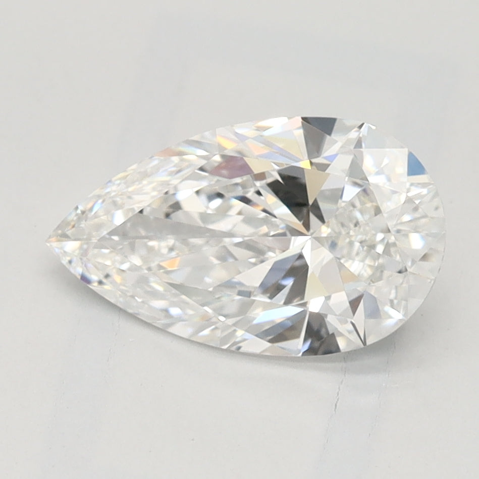 1.04ct Pear Lab-Grown Diamond · E IF · IGI