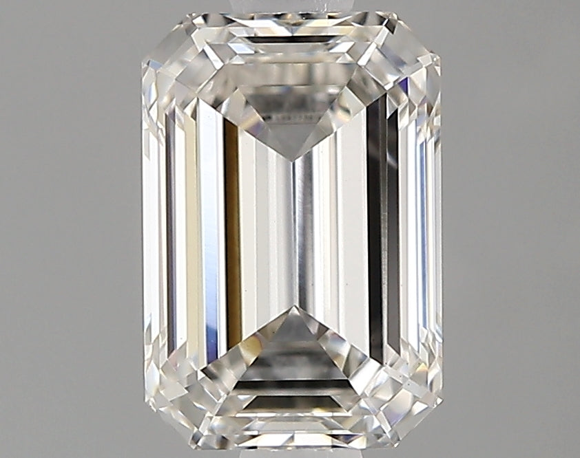 1.03ct Emerald Lab-Grown Diamond · H VS1 · IGI
