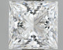 1.04ct Princess Lab-Grown Diamond · E VVS2 · IGI