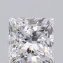 1.00ct Princess Lab-Grown Diamond · D VS1 · IGI