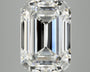 8.26ct Emerald Lab-Grown Diamond · F VVS2 · IGI