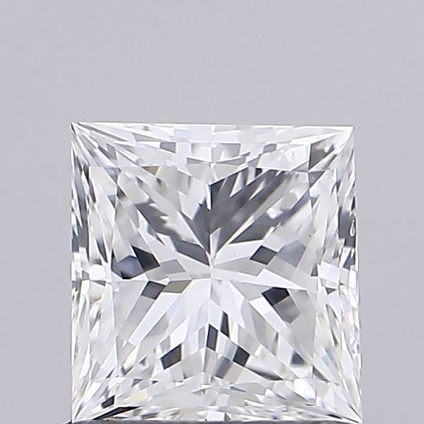 1.00ct Princess Lab-Grown Diamond · D VS2 · IGI