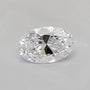 0.90ct Oval Lab-Grown Diamond · D VS1 · IGI