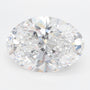 3.00ct Oval Lab-Grown Diamond · D IF · IGI