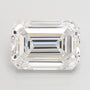 3.09ct Emerald Lab-Grown Diamond · D IF · IGI