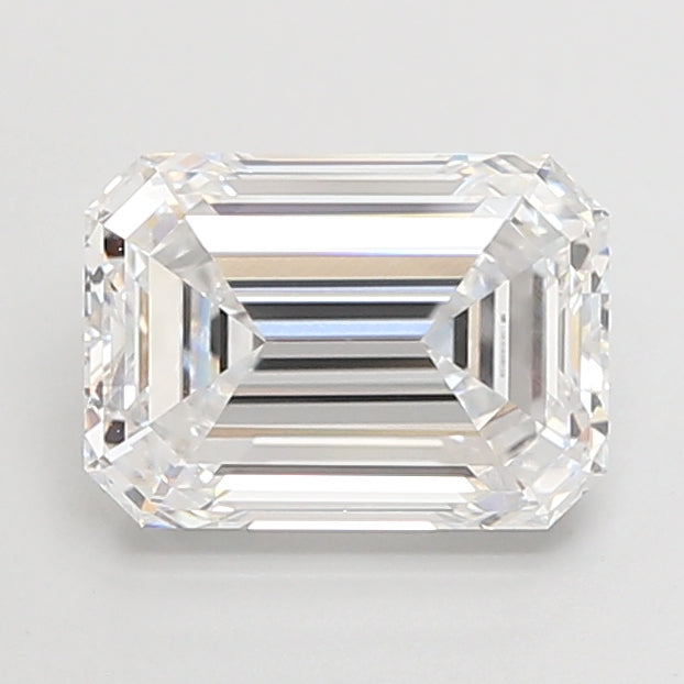 3.09ct Emerald Lab-Grown Diamond · D IF · IGI