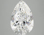 5.06ct Pear Lab-Grown Diamond · E VVS2 · IGI