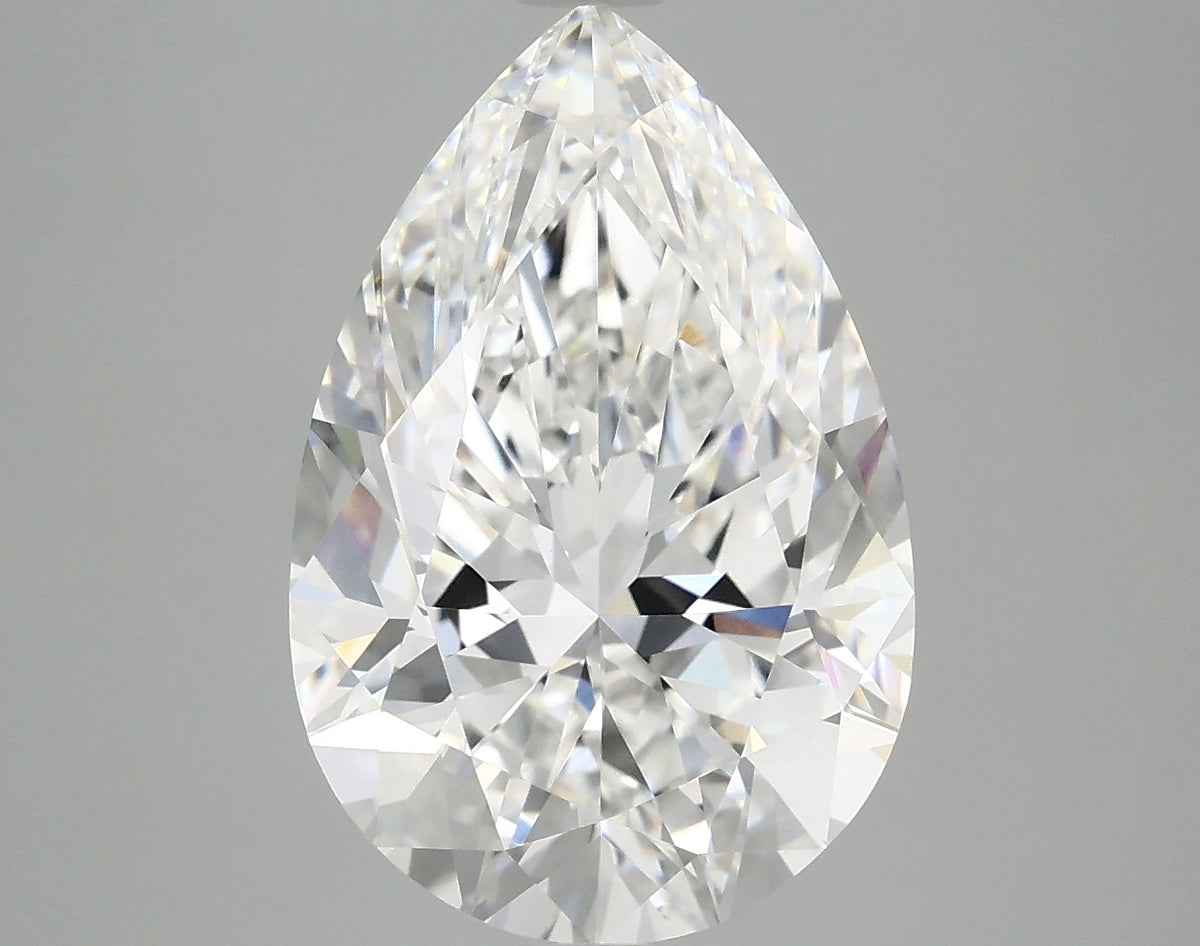 5.06ct Pear Lab-Grown Diamond · E VVS2 · IGI
