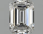 1.07ct Emerald Lab-Grown Diamond · G VVS2 · IGI