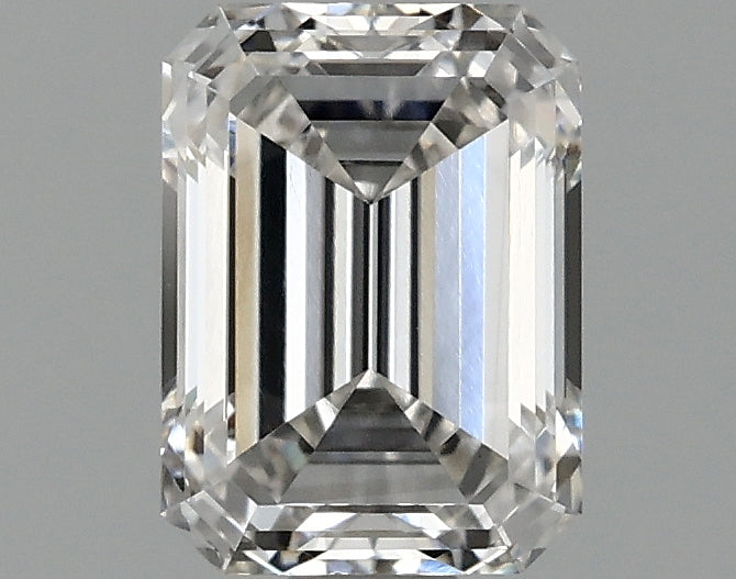 1.07ct Emerald Lab-Grown Diamond · G VVS2 · IGI