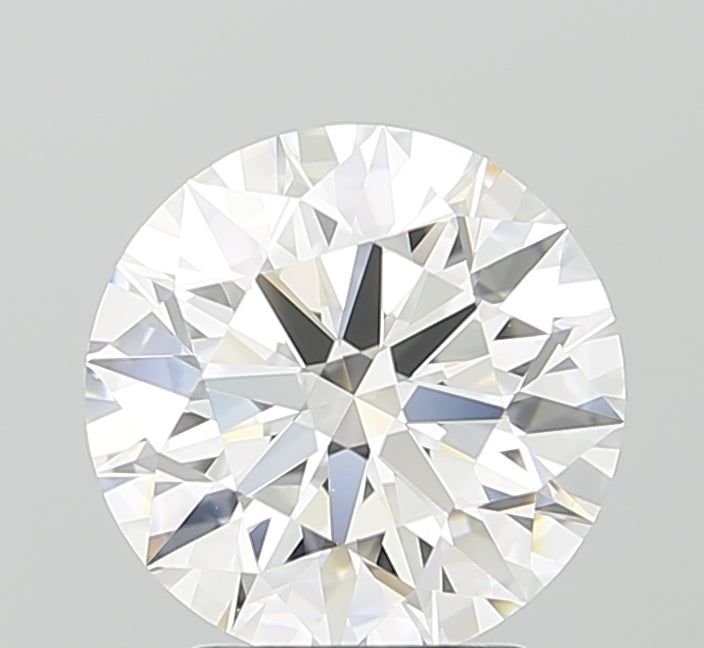 3.05ct Round Lab-Grown Diamond · D IF · IGI