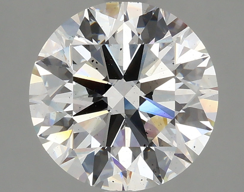 3.07ct Round Lab-Grown Diamond · F SI1 · IGI